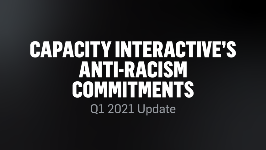 CI’s Anti-Racism Commitments: Q1 2021 Update