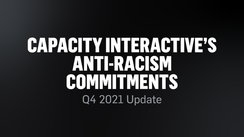 CI’s Anti-Racism Commitments: Q4 2021 Update