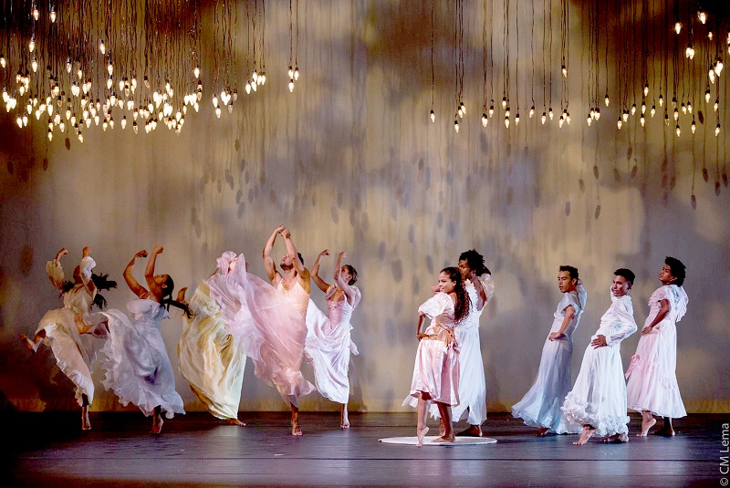 The company of Flowers perform at Luminato