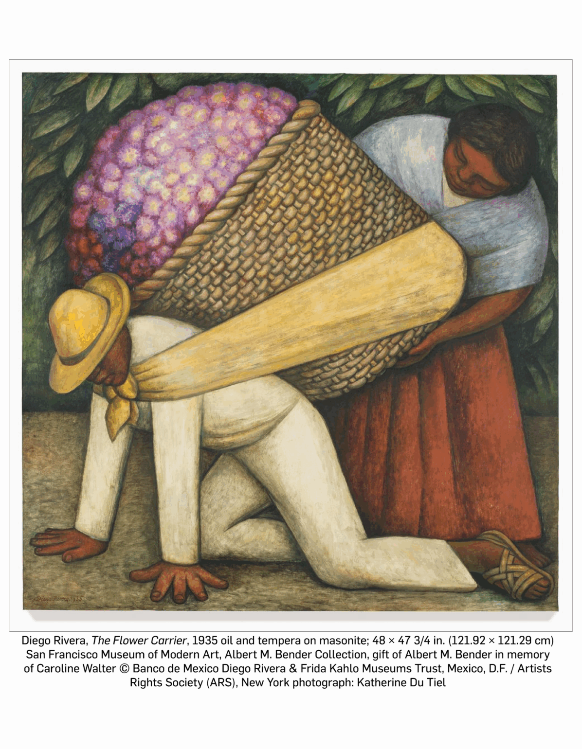Artwork from Crystal Bridges Museum of American Art showing 