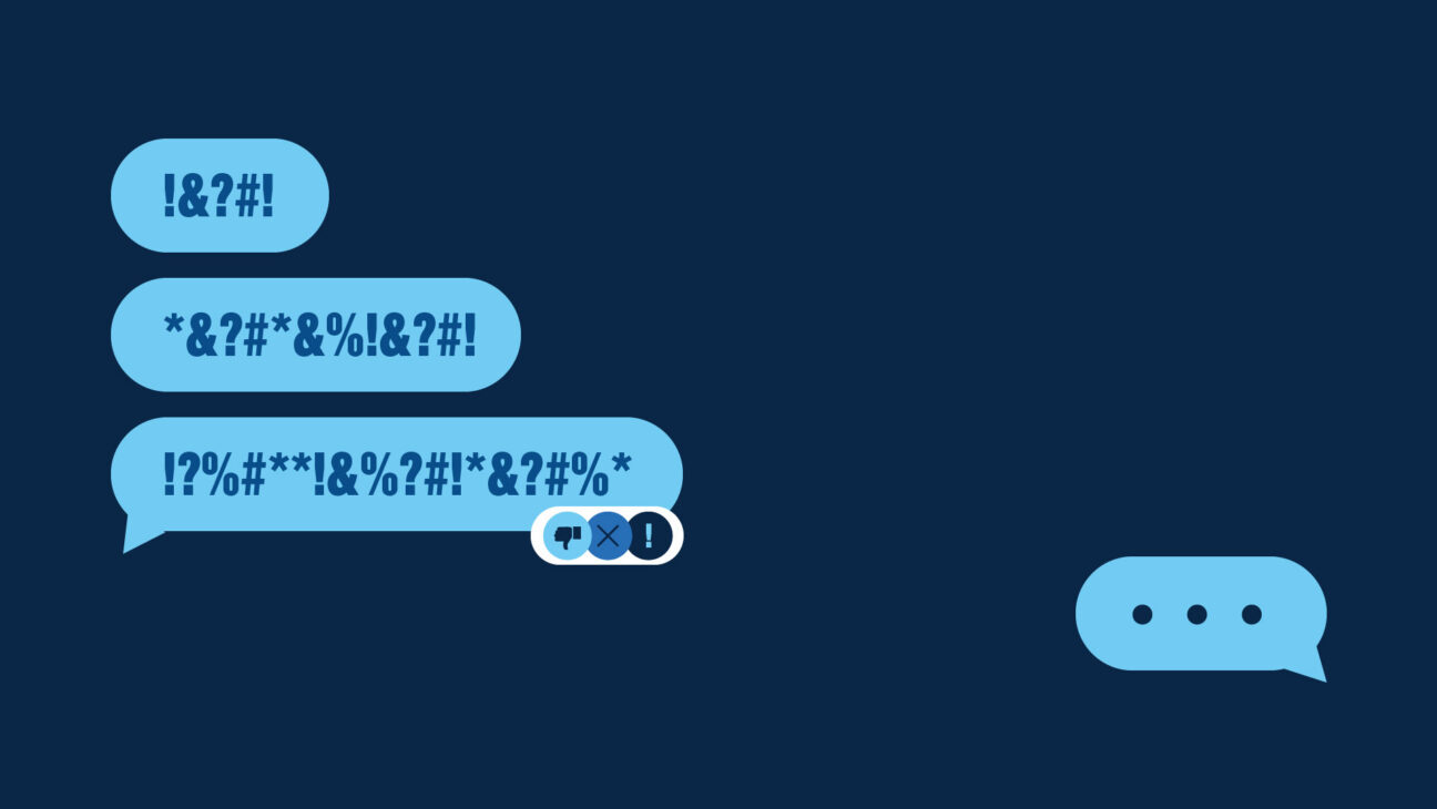 Handling Negative Social Media Comments