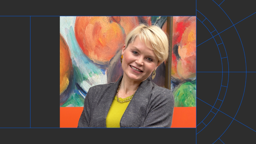 Kim Jakominich, Senior Director of Brand at Barnes Foundation and Calder Gardens